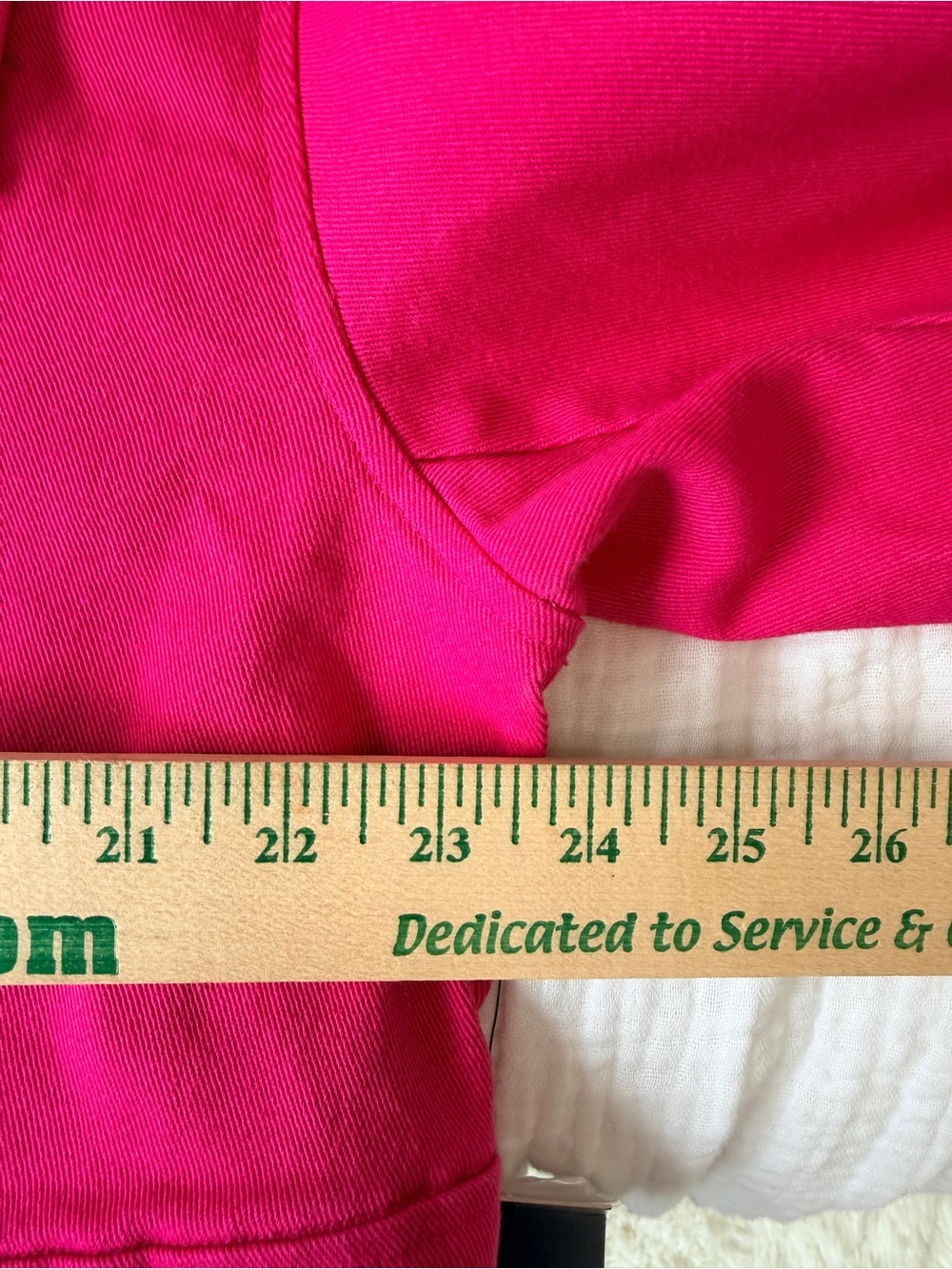 Eloquii Vibrant Pink Cropped Jacket - Picture 6 of 6